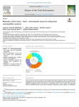 Elements of the water - food - environment nexus for integrated sustainability analysis