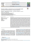 Mapping agrobiodiversity in Europe: different indicators, different priority areas