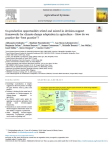 Co-production opportunities seized and missed in decision-support frameworks for climate-change adaptation in agriculture. How do we practice the "best practice"?