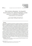 Faire territoire alimentaire : les dispositifs de gouvernance des collectifs logistiques comme amorce de coordination territoriale ?