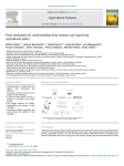 Farm typologies for understanding farm systems and improving agricultural policy