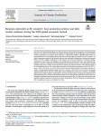 Emission intensities in EU countries' food production systems and their market resilience during the 2020 global economic turmoil