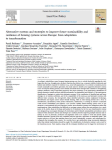 Alternative systems and strategies to improve future sustainability and resilience of farming systems across Europe: from adaptation to transformation