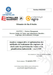 Analyse comparative et optimisation des méthodes de traitement des ruptures de stock entre la prévision des ventes et la planification industrielle : cas LNPF