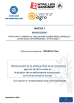 Renforcement de la politique RSE de la coopérative agricole de Noirmoutier et évaluation de sa performance économique, environnementale et sociale