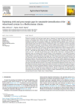 Explaining yield and gross margin gaps for sustainable intensification of the wheat-based systems in a Mediterranean climate