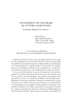 Changement de paradigme du système alimentaire - Comment dépasser les verrous ?