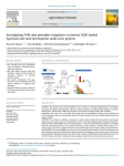 Investigating FAIR data principles compliance in horizon 2020 funded Agri-food and rural development multi-actor projects