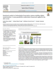 Functional analysis of technological innovation systems enabling digital transformation: a semi-quantitative multicriteria framework applied in the olive sector