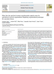 What does the agri-food systems transformation agenda mean for agricultural research organisations? Exploring organisational prototypes for uncertain futures