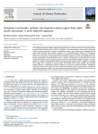 Designing a sustainable, resilient, and responsive wheat supply chain under mixed uncertainty: a multi-objective approach