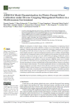 ARMOSA model parametrization for winter durum wheat cultivation under diverse cropping management practices in a Mediterranean environment