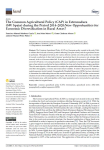 The Common Agricultural Policy (CAP) in Extremadura (SW Spain) during the period 2014-2020: new opportunities for economic diversification in rural areas?