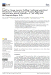 Land use change scenario building combining agricultural development policies, landscape-planning approaches, and ecosystem service assessment: a case study from the Campania region (Italy)