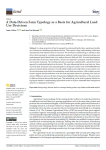 A data-driven farm typology as a basis for agricultural land use decisions