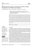 Heading into the Unknown? Exploring Sustainable Drought Management in the Mediterranean Region