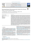 Environmental impact of the most representative Spanish olive oil farming systems: a life cycle assessment study