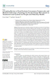 A scoping review of food systems governance frameworks and models to develop a typology for social change movements to transform food systems for people and planetary health