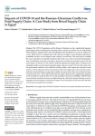 Impacts of COVID-19 and the Russian–Ukrainian conflict on food supply chain: a case study from bread supply chain in Egypt