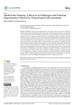 Small-scale farming: a review of challenges and potential opportunities offered by technological advancements