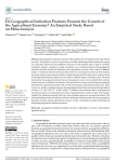 Do geographical indication products promote the growth of the agricultural economy? An empirical study based on meta-analysis