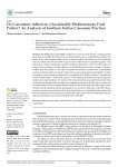 Do consumers adhere to a sustainable Mediterranean food pattern? An analysis of Southern Italian consumer practices