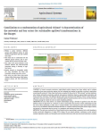 Conciliation or a confrontation of agricultural visions? A characterisation of the networks and key actors for sustainable agrifood transformations in the Bauges