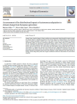 An assessment of the distributional impacts of autonomous adaptation to climate change from European agriculture