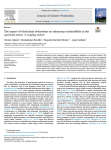 The impact of blockchain technology on enhancing sustainability in the agri-food sector: a scoping review