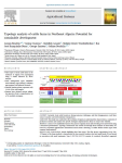 Typology analysis of cattle farms in Northeast Algeria: potential for sustainable development