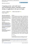 Comparing practice- and results-based agri-environmental schemes controlled by remote sensing: an application to olive groves in Spain