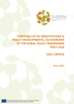 Timetable of EU negotiations and policy developments: an overview of the rural policy framework post-2020, 2023 update
