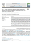 How do farmers’ environmental preferences influence the efficiency of information instruments for water quality management? Evidence from a social-ecological agent-based model