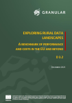 Exploring rural data landscapes: a benchmark of performance and costs in the EU and beyond