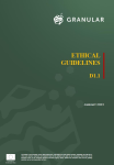 Ethical guidelines