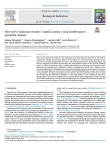 Olive grove landscape change: a spatial analysis using multitemporal geospatial datasets