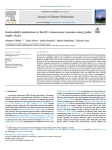 Sustainability implications of the EU's bioeconomy transition along global supply chains