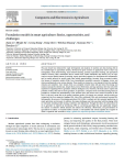 Foundation models in smart agriculture: basics, opportunities, and challenges