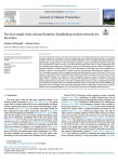 The local supply chain during disruption: establishing resilient networks for the future