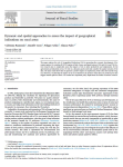 Dynamic and spatial approaches to assess the impact of geographical indications on rural areas