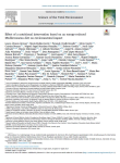 Effect of a nutritional intervention based on an energy-reduced Mediterranean diet on environmental impact
