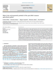 What is the environmental potential of the post-2022 common agricultural policy?