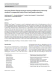 Assessing climate change awareness among mediterranean university students: a comparative study of french and greek universities