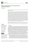 Deep learning pricing of processing firms in agricultural markets