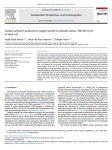 Carbon-negative products to engage society in climate action: the life cycle of olive oil