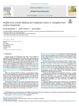 Insights from systems thinking and complexity science to strengthen food systems frameworks