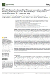 Case studies on sustainability-oriented Innovations and smart farming technologies in the wine industry: a comparative analysis of pilots in Cyprus and Italy