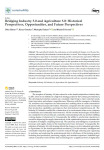 Bridging industry 5.0 and agriculture 5.0: historical perspectives, opportunities, and future perspectives