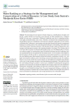 Water banking as a strategy for the management and conservation of a critical resource: a case study from Tunisia's Medjerda River Basin (MRB)