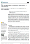 Long-time assessment of the organic farmer's market in Granada (Spain)